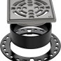 4 Inch Drain Grate Kit Compatible with Schluter Kerdi-Drain Flanges, Drain Grate