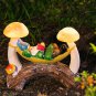 Chillaxing Gnome in a Hammock Solar Powered LED Outdoor Decor Garden Light