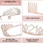 21St Birthday Decorations for Her, Including 21St Birthday Sash, Cake Topper, Cr
