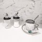 Sugar Dispenser & Shaker for Creamer, Coffee Bar Accessories, Tea Essentials Org