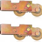 Sliding Patio Door Rollers 1-1/4 Inch Sliding Door Tandem Roller Assembly Slidin