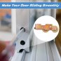 Sliding Patio Door Rollers 1-1/4 Inch Sliding Door Tandem Roller Assembly Slidin
