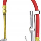 S-506 Original Service Station Tire Inflator and Air Pressure Gauge, Dual Head C