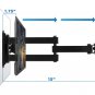 Small TV Monitor Wall Mount Arm | VESA Wall Mount Bracket | Fits 19 20 21 22 23