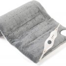 Weighted Heating Pad for Back Pain and Cramps-Fast Pain Relief-2 Lbs Electric He