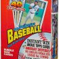 1991  Baseball Box