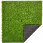 Juvale 4-Pack Artificial Grass Mat Squares, 12X12-Inch Fake Turf Tiles for Balco