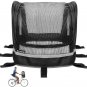 Bike Basket Cover, Removable Full Zip Opening Dog Bike Basket Cover, Easily Put