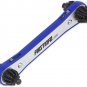 FIRSTINFO 4-In-1Drill Chuck Key Ratchet Wrench- 1/4â Chuck with 6Mm, 3/8â Chuck