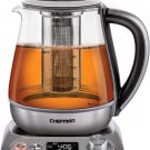 Digital Electric Glass Kettle, No.1 Kettle Manufacturer, Removable Tea Infuser I