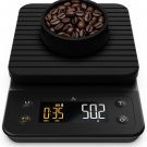Digital Accurate Coffee Scale for Pour-Over Maker, with Timer for Great French P