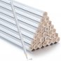 48 Packs Silver Pencil Welders Pencil Metallic Silver Marking Hex Pencil Welding