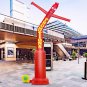 15Ft Inflatable Air Waving Tube Dancer with Blower Complete Set, Inflate Blow up
