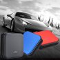 CD DVD Wallet, 32 Capacity Heavy Duty, DVD CD Case Holder for Car, Portable DVD/