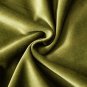 Olive Green Luxury Velvet Throw Pillow Covers 22X22 Set of 2,Decorative Soft Sol