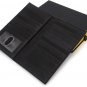 Men'S Long Bifold Wallet, One Size