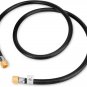 5 Feet Propane Hose Assembly with Both 3/8" Female Flare for Gas Grill, RV, Heat