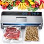 Vacuum Sealer Machine, Full Automatic Food Sealer (95Kpa), Vacuum Sealers Bags f