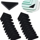 Corner Protectors- 20 Pcs Shape Triple-Cornered Glass Corner Protector Cushion (