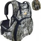 Turkey Vest with Seat and Game Pouch, Turkey Hunting Vest with Side Water Bottle