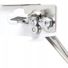 Wall Mount Can Opener with Magnet, 1-Pack, White -