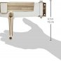 Wall Mount Can Opener with Magnet, 1-Pack, White -