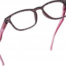 Blue Light Blocking Reading Glasses (Pink,1.50 Magnification) Computer Glasses,