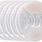 Cat Water Fountain Filter Replacement for Stainless Steel Top Cat Fountain, 6 Ca