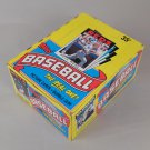 1986  Baseball Wax Box 36 Sealed Packs