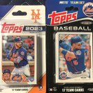 New York Mets  Factory Sealed Team Set GIFT LOT Including the 2023 and 2014 Limi