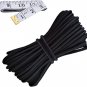 Elastic Cord 1/8 Inch (3MM) X 33FT, Black Elastic String Bungee Shock Cord with