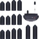24 Pcs Dog Shock Collar Rubber Tips,Training Collar Replacement Parts Silicone C