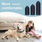 24 Pcs Dog Shock Collar Rubber Tips,Training Collar Replacement Parts Silicone C