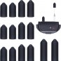 24 Pcs Dog Shock Collar Rubber Tips,Training Collar Replacement Parts Silicone C