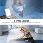 Light Therapy Lamp Rechargeable, 10000 Lux Sunlight Lamp, Therapy Light with Wak