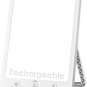 Light Therapy Lamp Rechargeable, 10000 Lux Sunlight Lamp, Therapy Light with Wak