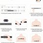 Sweat Proof Chest Strap, Heart Rate Monitor Replacement Band Fits for Myzone S
