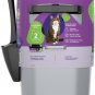 Standard Pail (Silver) | Cat Litter Box Waste Disposal System for Odor Control |
