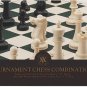 A&A Tournament Chess Set/ 20''X20'' Foldable Silicone Chess Board / 3.75'' King