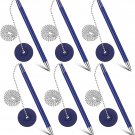 Secure Pen with Adhesive Pen Chain and Security Pen Holder for Home Office Suppl