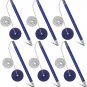 Secure Pen with Adhesive Pen Chain and Security Pen Holder for Home Office Suppl