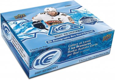2021-22  Ice Hockey Hobby Box