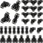 Push to Connect Fittings Air Line Pneumatic Fittings Kit 28 Pieces Air Quick Dis