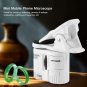 LED Clip-Type Loupe Microscope, LED Light Mini Mobile Phone Microscope Cell Phon
