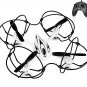 Drone for Kids, Easy to Fly, Ultra Stable Dragon Drone with 6 Axis Gyro, 2.4Ghz,