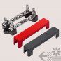 True Mods 4" Ground/Power Distribution Terminal Block Battery Bus Bar Set [Max.