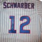 Kyle Schwarber Autographed Chicago Cubs Jersey W/PROOF, Picture of Kyle Signing