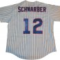 Kyle Schwarber Autographed Chicago Cubs Jersey W/PROOF, Picture of Kyle Signing