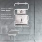 Towel Warmer and Drying Rack, Heated Towel Rack, Wall Mount & Free Standing Towe