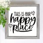 Reusable Stencils for Painting on Wood 12" round Welcome Letters Stencils Templa